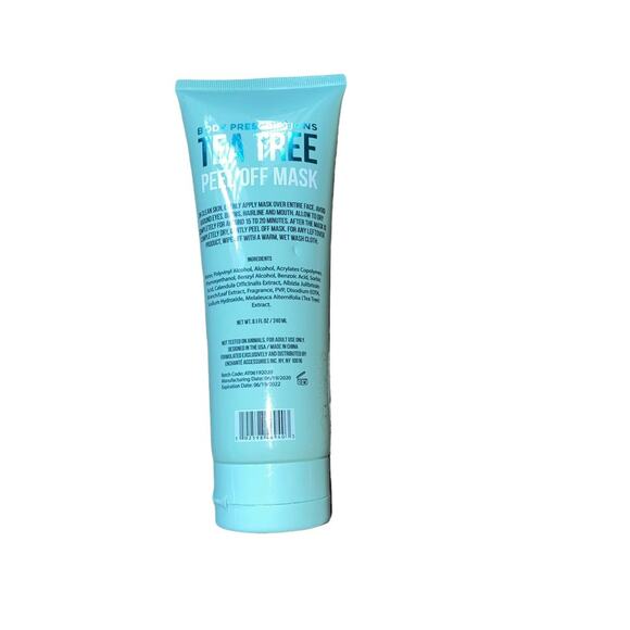 Body Prescriptions TEA TREE Peel Off Mask Purifying Cleansing Detoxifying 8.1oz - Picture 2 of 6